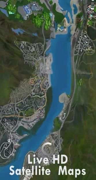 Live HD Satellite Maps screenshot 3