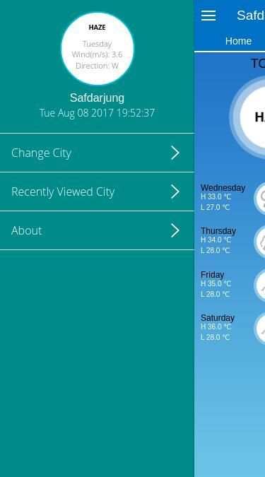 IMD Weather स्क्रीनशॉट 3