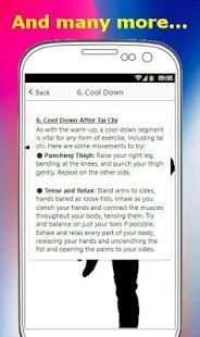 TAI CHI FOR BEGINNERS screenshot 1