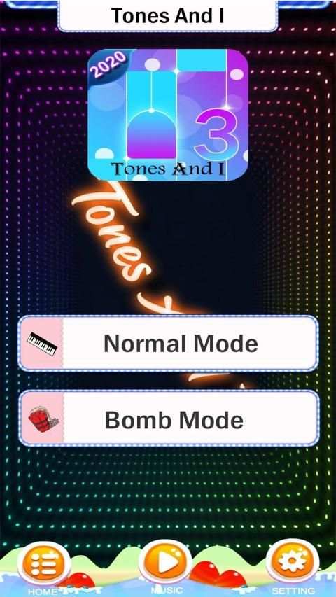 Tones And I Piano Games screenshot 2