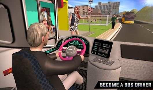 Driving in Bus स्क्रीनशॉट 8