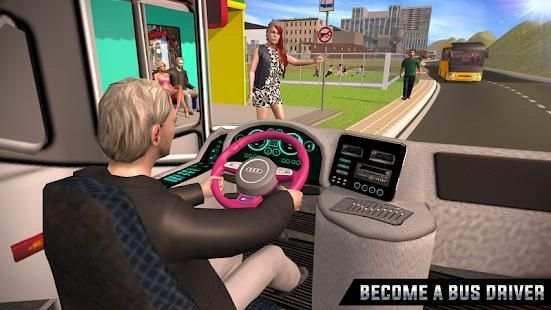 Driving in Bus स्क्रीनशॉट 16