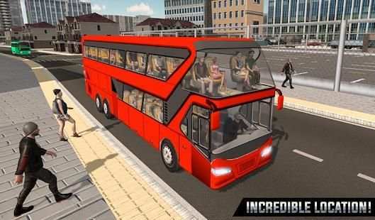 Driving in Bus स्क्रीनशॉट 1