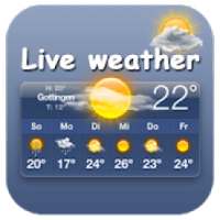 ikon Weather Live Pro: world &amp; position