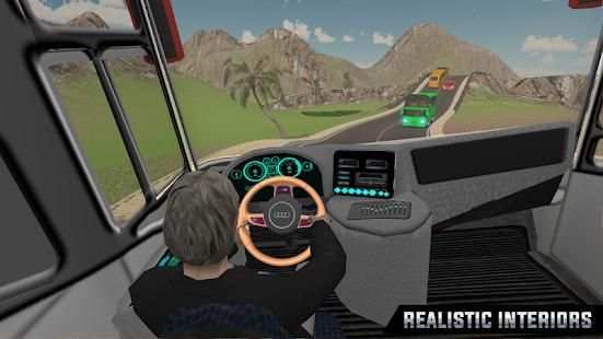 Driving in Bus स्क्रीनशॉट 12