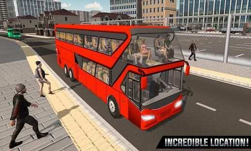 Driving in Bus स्क्रीनशॉट 17