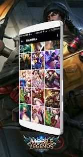 ML Mobile Legends Offline Wallpaper screenshot 3
