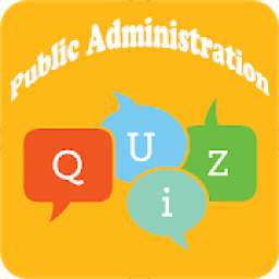 Public Administration Quiz
