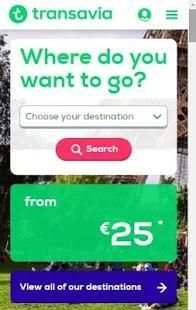 Transavia - Flash Deals screenshot 2