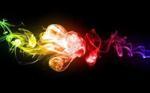 Smoke Live Wallpaper screenshot 1