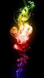 Smoke Live Wallpaper screenshot 7