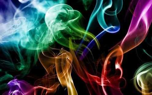 Smoke Live Wallpaper screenshot 2