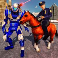 Russian Police Horse Robot Cop - Crime City Wars logo