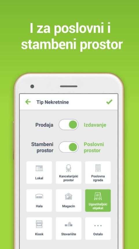 Halo oglasi Nekretnine screenshot 1