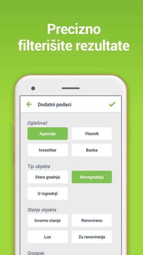 Halo oglasi Nekretnine screenshot 2