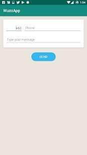 WuzzApp screenshot 2