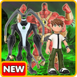 ikon Ben : 10 Alien Warrior