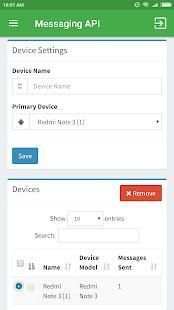Messaging API for WhatsApp screenshot 3