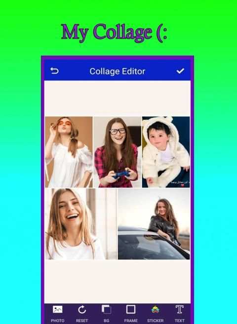 Collage Maker Mirror Images:Photo Collage Pro screenshot 2