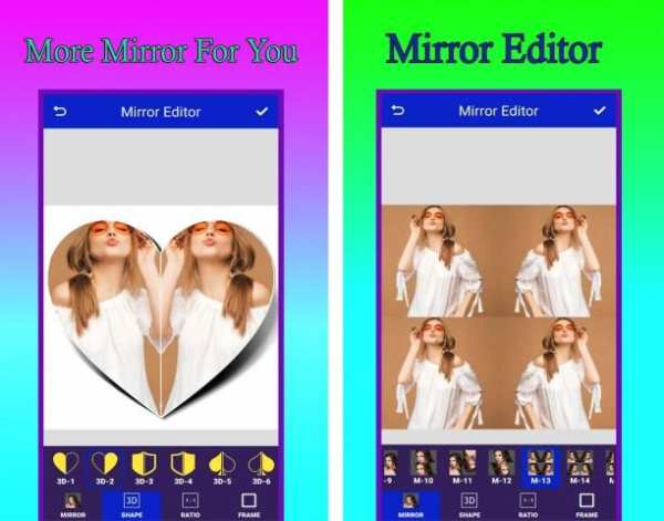 Collage Maker Mirror Images:Photo Collage Pro screenshot 1