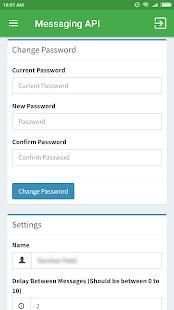 Messaging API for WhatsApp screenshot 4
