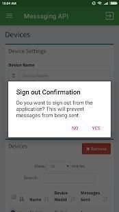 Messaging API for WhatsApp screenshot 1