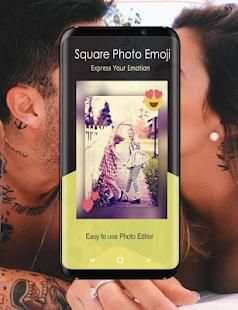 Insta Photo Square Emoji Edit screenshot 1