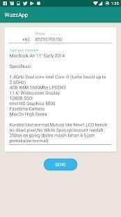 WuzzApp screenshot 1