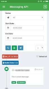 Messaging API for WhatsApp screenshot 7