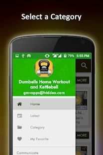 Dumbbells Home Workout and Kettlebells screenshot 7