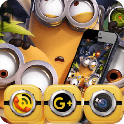 ikon Minions theme wallpaper Dragon Ball theme