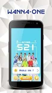 Wanna One Real Piano Tiles screenshot 1