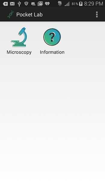 PocketLab screenshot 2