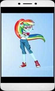 Dance Magic Rainbow Dash MLPEGame screenshot 3