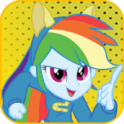 ikon Dance Magic Rainbow Dash MLPEGame