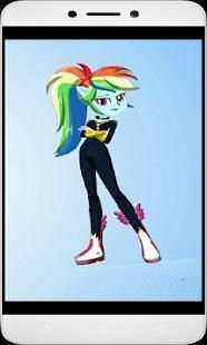 Dance Magic Rainbow Dash MLPEGame screenshot 4