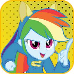 Dance Magic Rainbow Dash MLPEGame 2