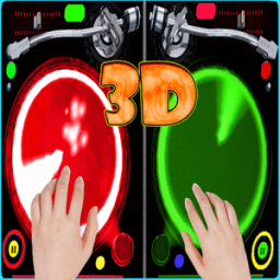 3D DJ Mixer Simulator आइकन