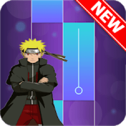 ikon Naruto Shippuden Piano Tiles