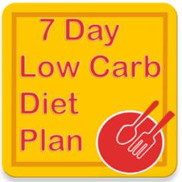 7 Day Low Carb Diet Plan *