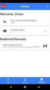 Walkit App स्क्रीनशॉट 1