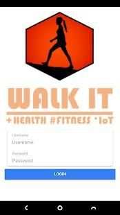 Walkit App स्क्रीनशॉट 5