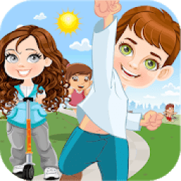 Crazy Summer Camp - Summer Vacation Frenzy icon