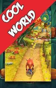 Subway Crash Run Bandicoot Escape Game скриншот 3