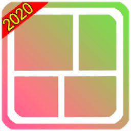 Collage Maker Mirror Images:Photo Collage Pro أيقونة