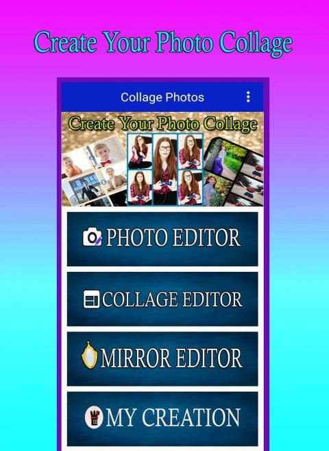 Collage Maker Mirror Images:Photo Collage Pro screenshot 7