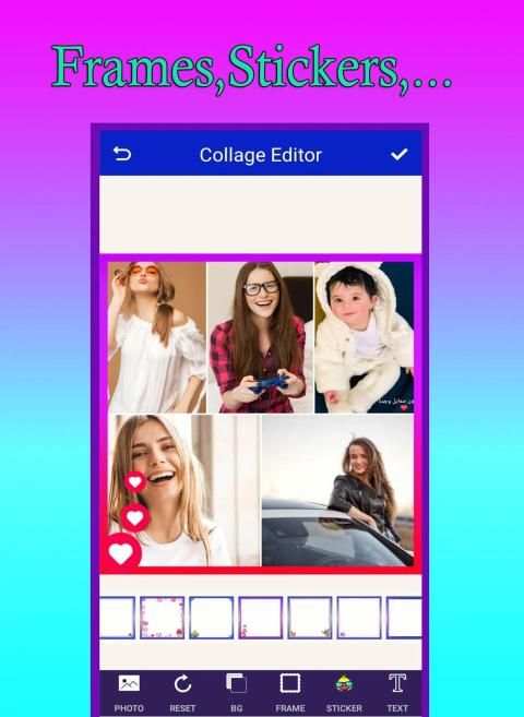 Collage Maker Mirror Images:Photo Collage Pro screenshot 5