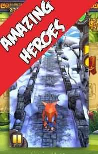 Subway Crash Run Bandicoot Escape Game скриншот 2