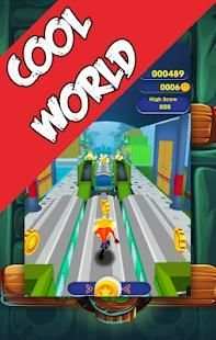 Subway Crash Run Bandicoot Escape Game скриншот 1