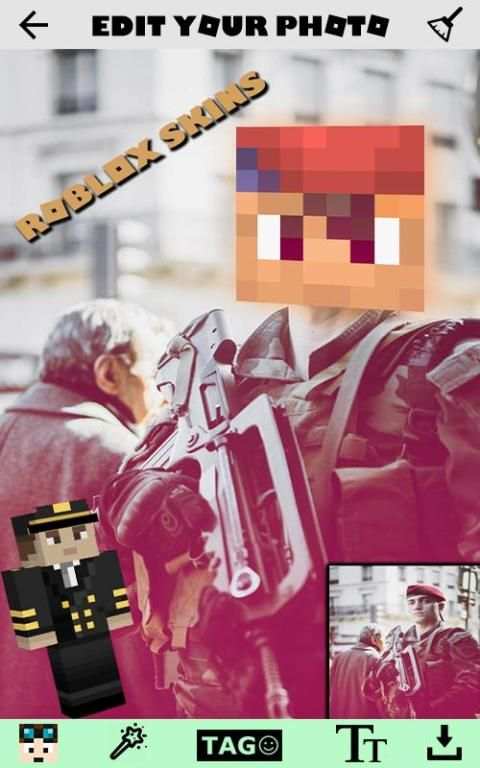 ROBLOX skins editor screenshot 4